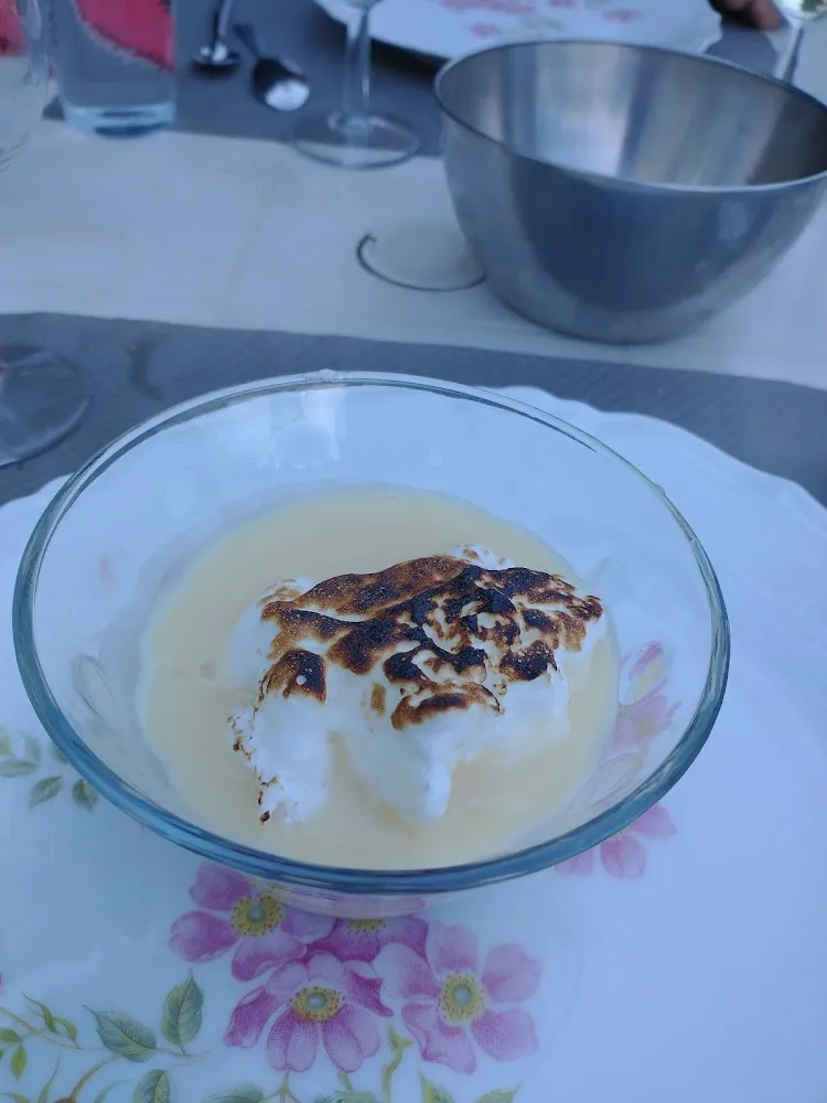 Citron Avec Meringue