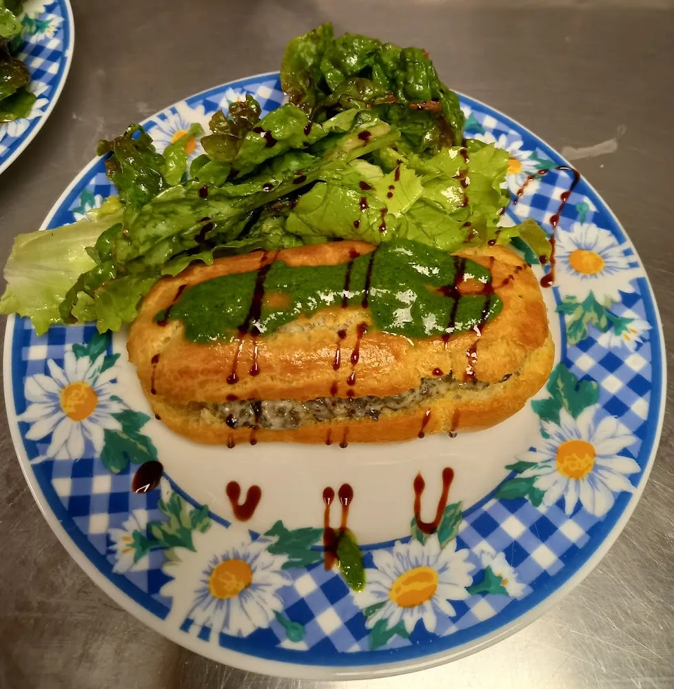 Eclair Aux Escargots de Bourgogne Création de Chez Ginette
