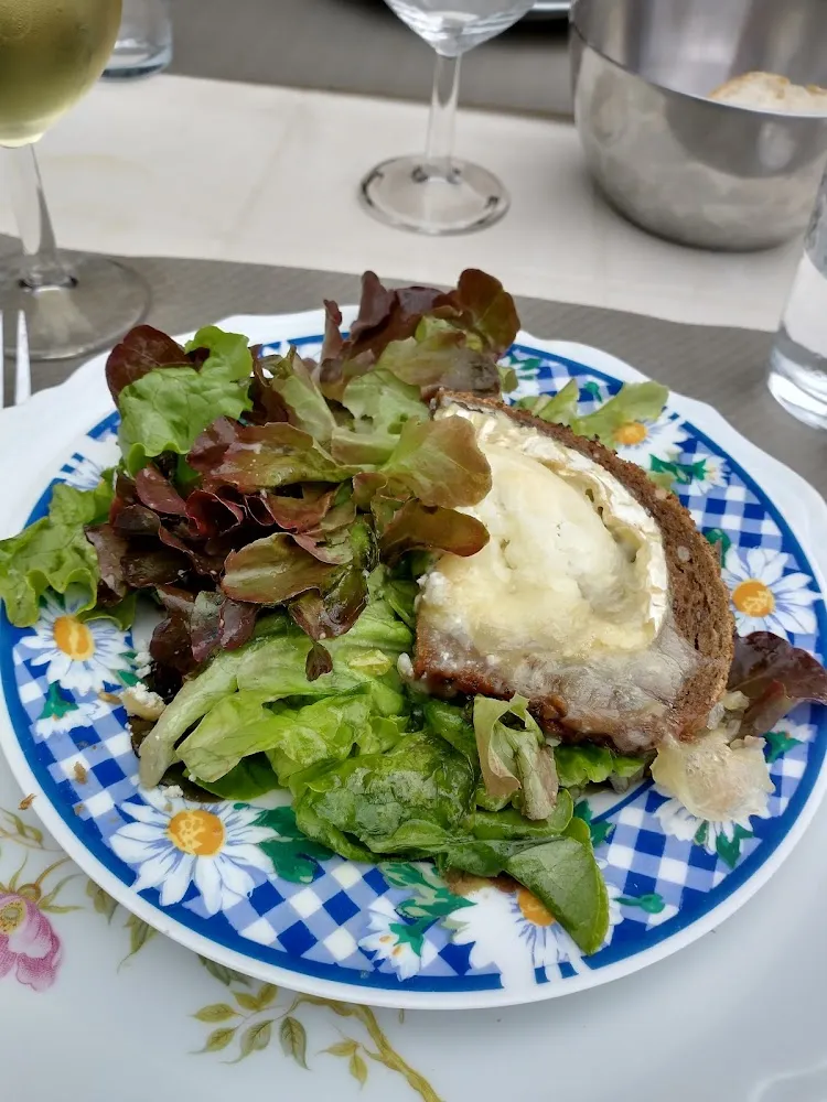 Salade Chèvre Chaud